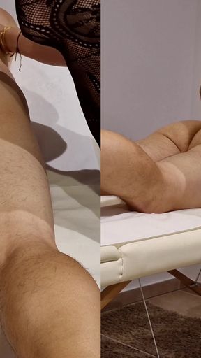 Spectacular moment from &quot;Full Body Massage With Happy Ending - MILF Stepmom Rides My Cock And Gets Creampie&quot;