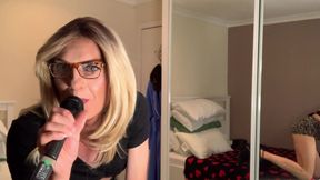 Push the Button Cover Sfw