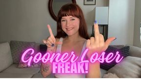 Gooner Loser Freak