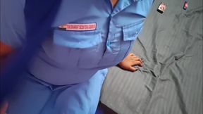 Bangladeshi girlfriend seduced her boyfriend while smoking and licked his balls part 1