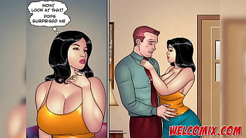 Old father-in-law fucking the hot maid! Pops the old pervert!