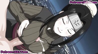 Naruto Haku Rough Blowjob Big Tits Cumshot Hentai