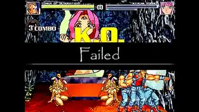 Saori Kido Pleasured by Wild Hentai Mugen Harem Gang