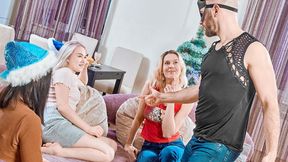 ”Spicy groupsex on New Year’s night”