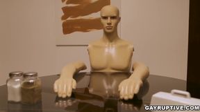 Dude Has Sex With A Mannequin That Comes Alive