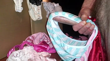 LOVE Panties Striped Panty &amp_ Thong Worship