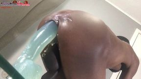 two angles - savage anal penetration! 1 and 6 of 7 ( ass monkey dj buttpussy ) members only!