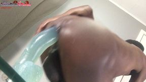 *premium* two angles - savage anal penetration! 1 and 6 of 7 ( ass monkey dj buttpussy ) members only! - starring dj buttpussy