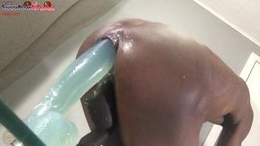 two angles - savage anal penetration! 1 and 6 of 7 ( ass monkey dj buttpussy ) members only!