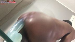 two angles - savage anal penetration! 1 and 6 of 7 ( ass monkey dj buttpussy ) members only!