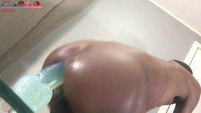 two angles - savage anal penetration! 1 and 6 of 7 ( ass monkey dj buttpussy ) members only!