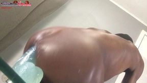 two angles - savage anal penetration! 1 and 6 of 7 ( ass monkey dj buttpussy ) members only!