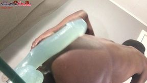 two angles - savage anal penetration! 1 and 6 of 7 ( ass monkey dj buttpussy ) members only!