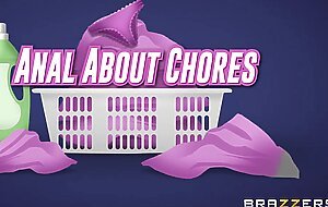 Anal about chores, Steve Holmes, Vanessa Sky