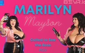 Marilyn Mayson - Called in to Hr - Blush Erotica VR