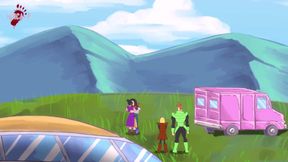 Androide  vs ChiChi's Betrayal