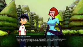 Redheaded MILF Takes Control in Steamy Jazz Ride with Danny – Amity Park Nights