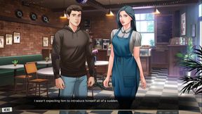 Our red string: Lena and her sexy female friend - ep. 8