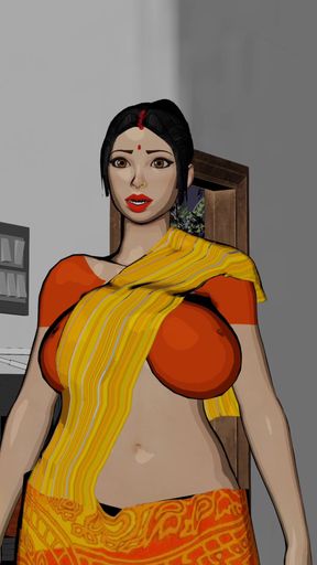 Powerful moment from "tenant boy fucked me in park at night hardcore sex video hindi"