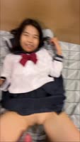 thaiandfrench - French Thai Teen (18+)'s First Time with a Big White Dick