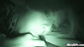 ”Riley Evans whore sucks meat in moving car”