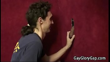 Gloryholes and Handjobs - Gay Nasty Dick Suck 13