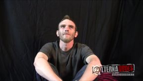 Smallish Queer Willy Wiggles Fits Good-Sized Fake-Man Sausage Into His Ass-Crevasse