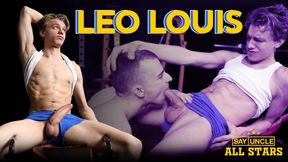 Supremely Sexy Leo Louis Is June's Sayuncle Star Of The Month: Pornstar Interview & Hardcore Fuck