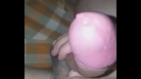 Masturbandose y acabando bien rico caracas
