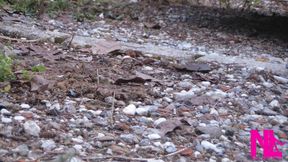 Digging Dirty Miry Gravel in My High Heeled Puckled Pumps