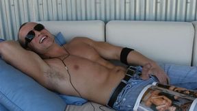 Kenny has muscles and he jerks off HARD