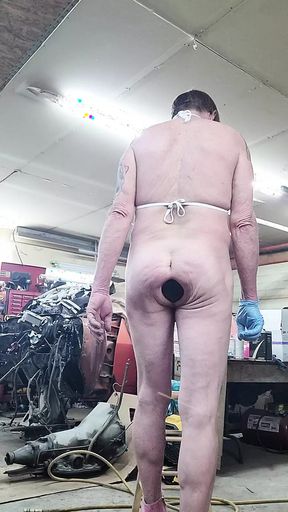 Femme Sissy Big Butt Plug