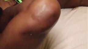 SECRET SOCIETY - African MILF with a round ass gets fucked in her tight pussy by her perverted stepson's big cock!