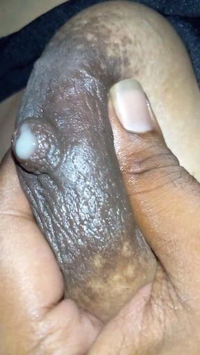 Dirty Tamil wife fucks with uncircumcised cock