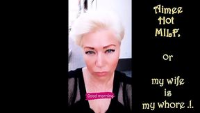 mature slutwife for sale .!. )) (my wife is a cool mature whore...))