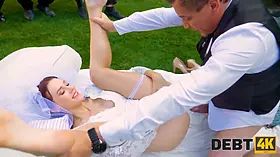 Debt4k. manager takes the bride