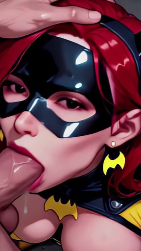 Yoghurt Party: 3D Comic Latex Vigilante POV (4k, Uncensored Ai Hentai)