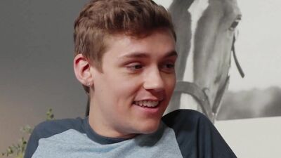 Virgin chap gets his tight hole filled with stepbrother's hard prick