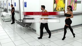 Medical Special Care by 10ki - Blowjob in the Hospitall, Coccys Check 6