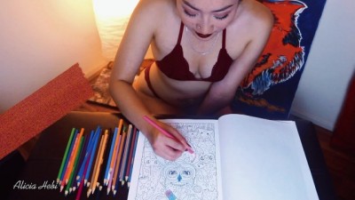 NSFW Coloring Book Fun: Naughty Creations Unleashed