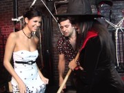Alexis Silver Hosts A Sexy Threesome- Skankery
