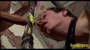 Teasing knob in a thraldom scene