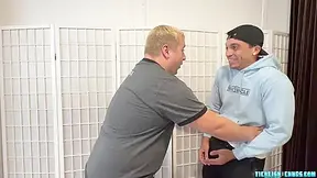 Horny Matt Tickles Sub To Help Him Stays In Pitch With Amone Bane