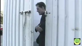 Lucky guy gets double pussy action from two Asian vixens