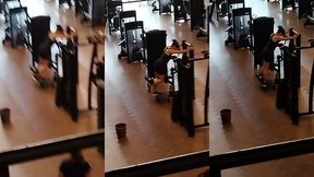 me filmaram escondido na academia