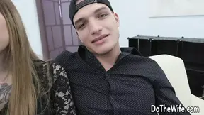 Hot Young Wife Jaclyn Jordan gets her holes pounded