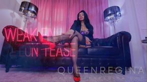 Weak finsub  Nylon tease