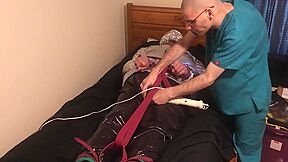 Jun 14 2022 - Rubber Boy Gets Tied Up & Breath Controlled In Silver Nylon - Teaser Video