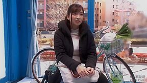 240312エッチなサドルのチャリでイクf1