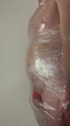 Video from last night's bondage and sensory deprivation session.
